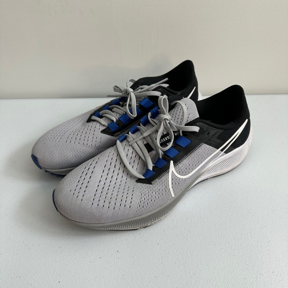 Nike Air Zoom Pegasus 38' Wolf Grey Men's US10 UK9 Athletic Trainers - Picture 1 of 6